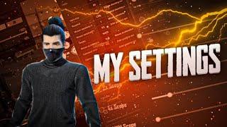 My Settings Free Fire Tecno Pouvoir 4 