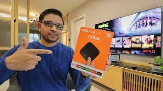 Xiaomi Mi Box 3 4K TV Streaming Player Unboxing & Interface / Gaming Demo!