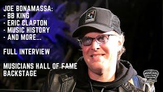 Joe Bonamassa: BB King, Eric Clapton, New York Music History & Why He's Polarizing | Full Interview