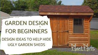 Why garden paths shouldn't just lead to the shed! | Brilliantly Simple Garden Design by PlantPlots