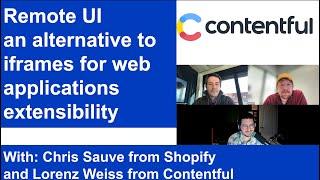 remote UI an alternative to iframe sandbox to extend web applications