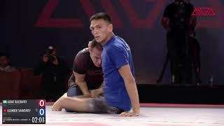 AIDAR TULEIBAYEV (KAZ) - AZAMBEK SHAMSHIEV (KGZ)  GRAPPLING 30.10.2021