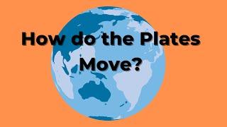 How the Tectonic  Plates Move