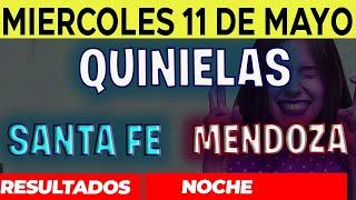 Resultados Quinielas Nocturna de Santa Fe y Mendoza, Miércoles 11 de Mayo