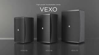 AUDAC - VEXO Series - Empowering clarity