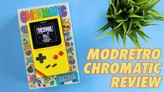 The "Ultimate" Game Boy Color? | ModRetro Chromatic Review