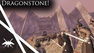 Arryn Knights Siege DRAGONSTONE! - Mount & Blade Port Assault - A World Of Ice & Fire 2.0