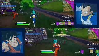 Pmc gaming fortnite dbz with mythics only