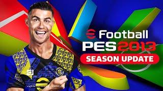 PES 2013 | Best Patch For PES 2013 To Efootball 2025 Only 4 GB !!!! - (Download & Install)