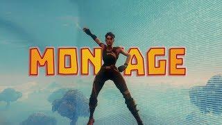 Fortnite Battle Royale MONTAGE / MOVIE BY KIRILL GLOBAL