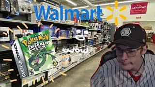 I bought POKEMON EMERALD from WALMART in 2021