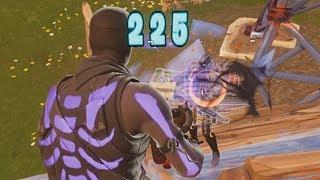 10 minutes 41 seconds of Fortnite aimbot