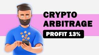 CRYPTO ARBITRAGE | NEW STRATEGY | BTC ARBITRAGE BETWEEN EXCHANGES | Binance NEW 2023