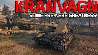 Kranvagn some pre-nerf Greatness! | World of Tanks