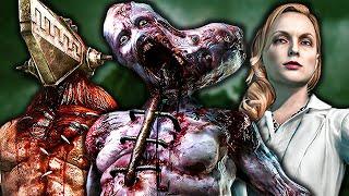 Disturbing Enemy Lore (Resident Evil Revelations 2)