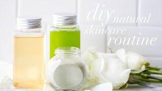DIY NATURAL SKIN CARE ROUTINE | GET CLEAR SKIN