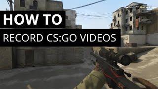 How To: record CS:GO videos [60fps rendersettings]