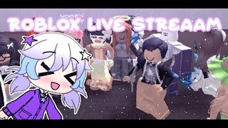 ROBLOX LIVE STREAAM| #GACHA #VIXELATEDVEE