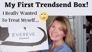 My Very First Trendsend Box!!! Unboxing And Try On For Over 50!!!