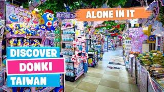  ALONE in Don Don DONKI TAIPEI Taiwan Store [4K Tour]