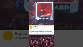 Mustard React to Kendrick's Viral Mustaaaard! Line On "TV Off"