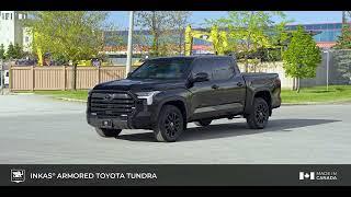 INKAS® Armored Toyota Tundra