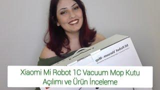 Xiaomi Mi 1C Vacuum Mop Süpürge | Kutu Açılımı ve Ürün İnceleme | Canlı Olarak Ev Süpürüyoruz !