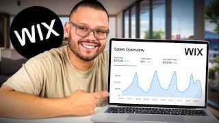 How To Start Dropshipping On Wix 2025 (EASIEST STORE BUILDER!)