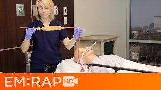 Placement of a Blakemore Tube for Bleeding Varices