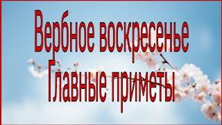 Вербное воскресенье. Главные приметы. Тайна Жрицы.