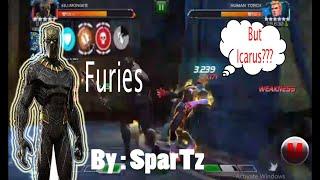 KillMonger Best Counter for Icarus Node 623 By : SparTz - Marvel Contest of Champions