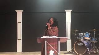 Apostle Shirley Allen - “God saw the best in you”