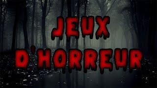 LIVE APREM DECOUVERTE DE JEUX D'HORREURS Indépendants !