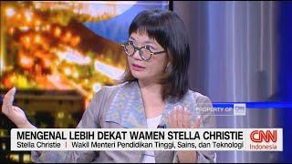 Mengenal Lebih Dekat Dengan Wamen Stella Christie