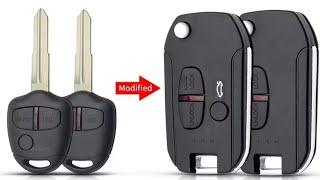 How to change the look of your Mitsubishi key