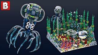 LEGO Sea Creature of the Deep | TOP 10 MOCs