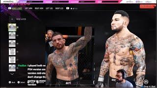 Creating Fighters Live CAFs - UFC 4 Formulas