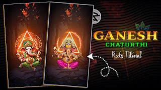 Trending Ganesh Chaturthi Reels Video Editing | Capcut Video Editing | Ganpati Status Tutorial