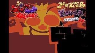 Pizza Tower Project DX: Ancient Tower Death Mode P Rank (Pizzelle/Greaseball)