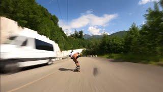 SuperApe Skateboards - Stanislav Popov raw run