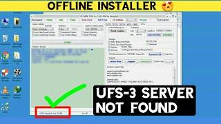 UFS-3 Installation problem 2018 (Server not found) offline Solution | ZM Lab