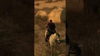 I wonder if the creators of mgs5 took some ideas from RDR for going open world on horseback?