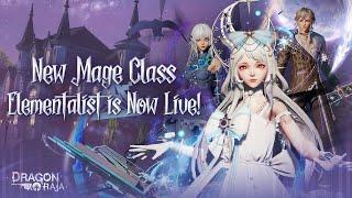 New Class Elementalist Debuts!