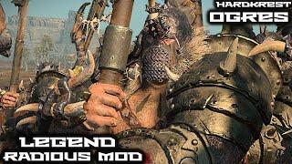 Total War Warhammer 3  v6.0.2  Radious Mod - IE - Огры - Legendary =11= Стальные сердца