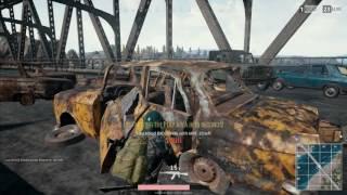 Playerunknown'sBattlegrounds - My Solo bridge ambush.