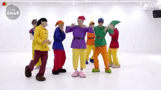 [Mirrored]BANGTAN BOMB '고민보다 GO GOGO' Dance Practice Halloween ver    BTS 방탄소년단