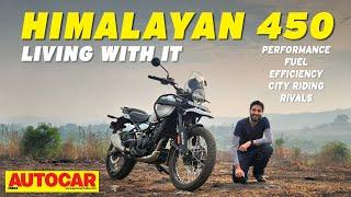 Royal Enfield Himalayan 450 review - Your doubts answered | @autocarindia1