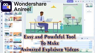 How to Make Animated Presentations using Wondershare AniReel