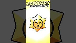 DAILY GIFTS (DAY 8) #brawlstars  #gaming #shorts #short