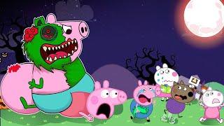 Peppa vs Zombie Apocalypse, Zombies Appear At House ‍️??? | Peppa Pig Funny Animation